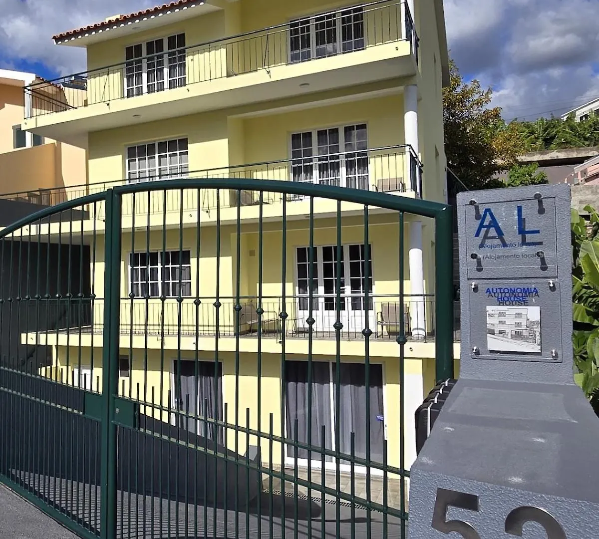 Apartmán Autonomia House IV Câmara de Lobos